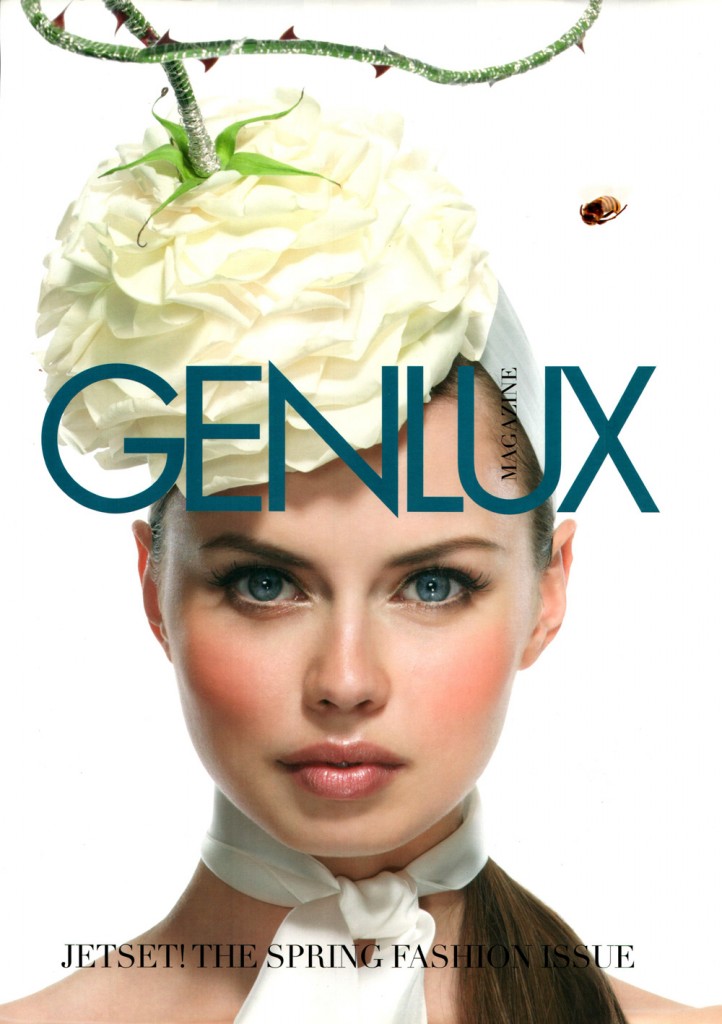 Genlux Blonde-Aid Cover