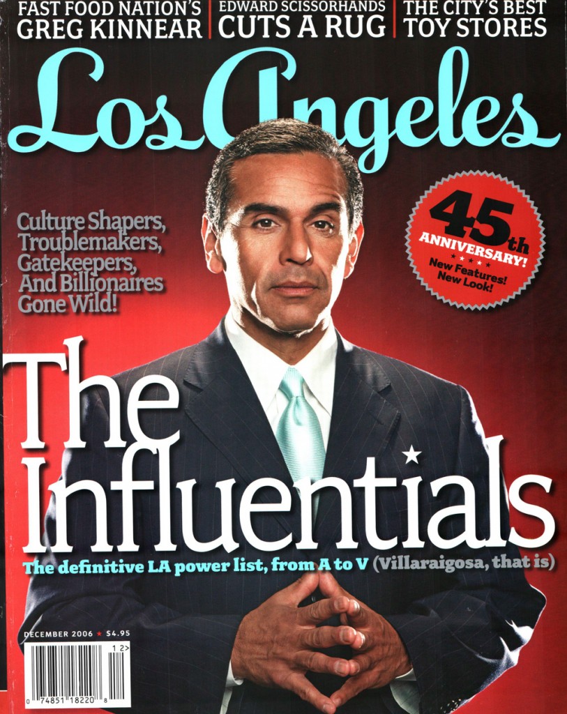Los Angeles Magazine Luxehaus Cover