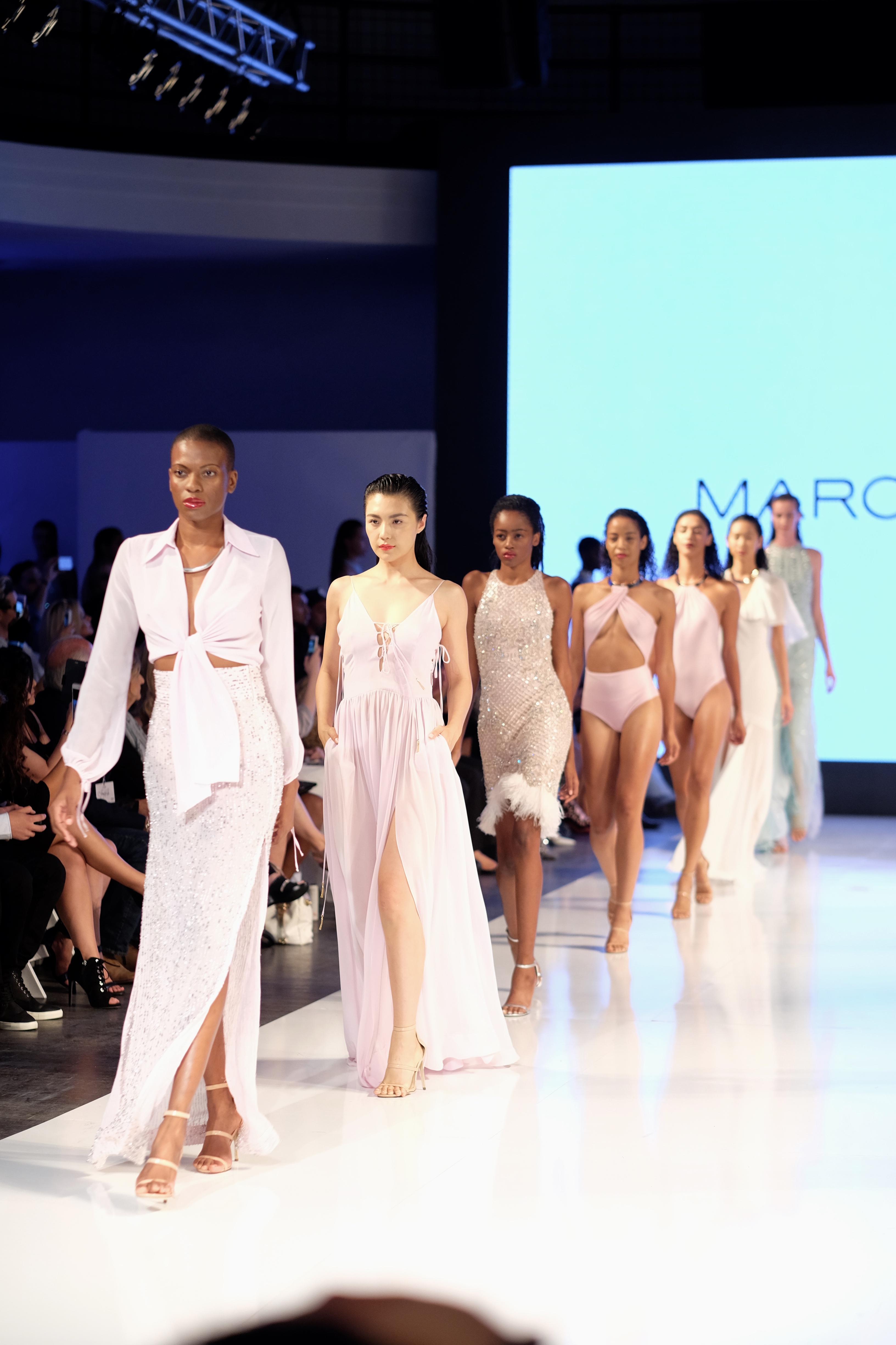 LAFW S/S17 Designer: Marcelo Quadro Lead Hair: Luxelab Creative Director Lauren Sill Photo: Liz Abrams