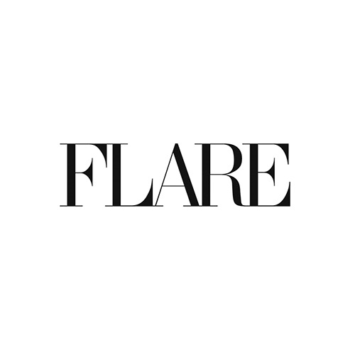 Flare Magazine Blonde-Aid