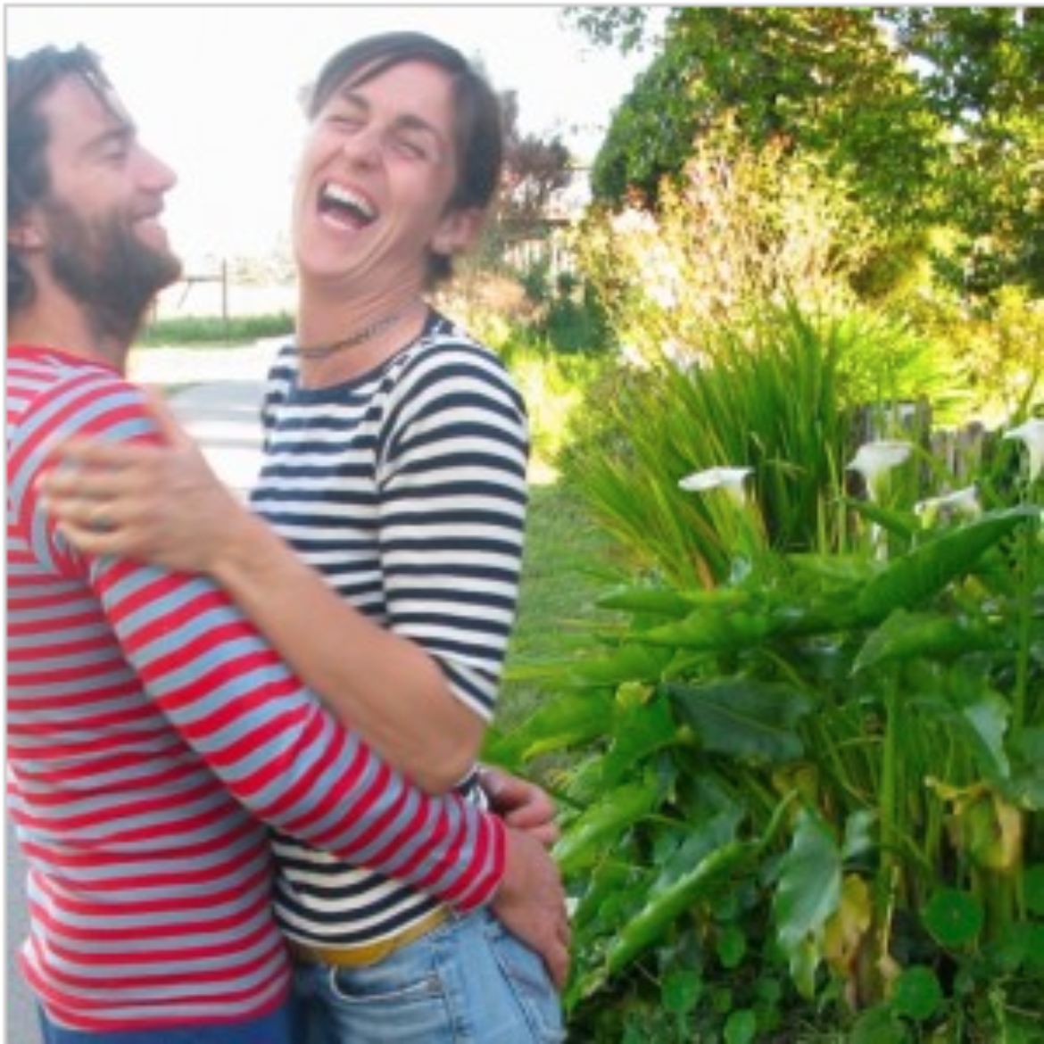 Impatience, Paris and Striped Tees by Nancy Batlin