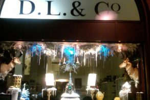 DL & Co. Winter Window