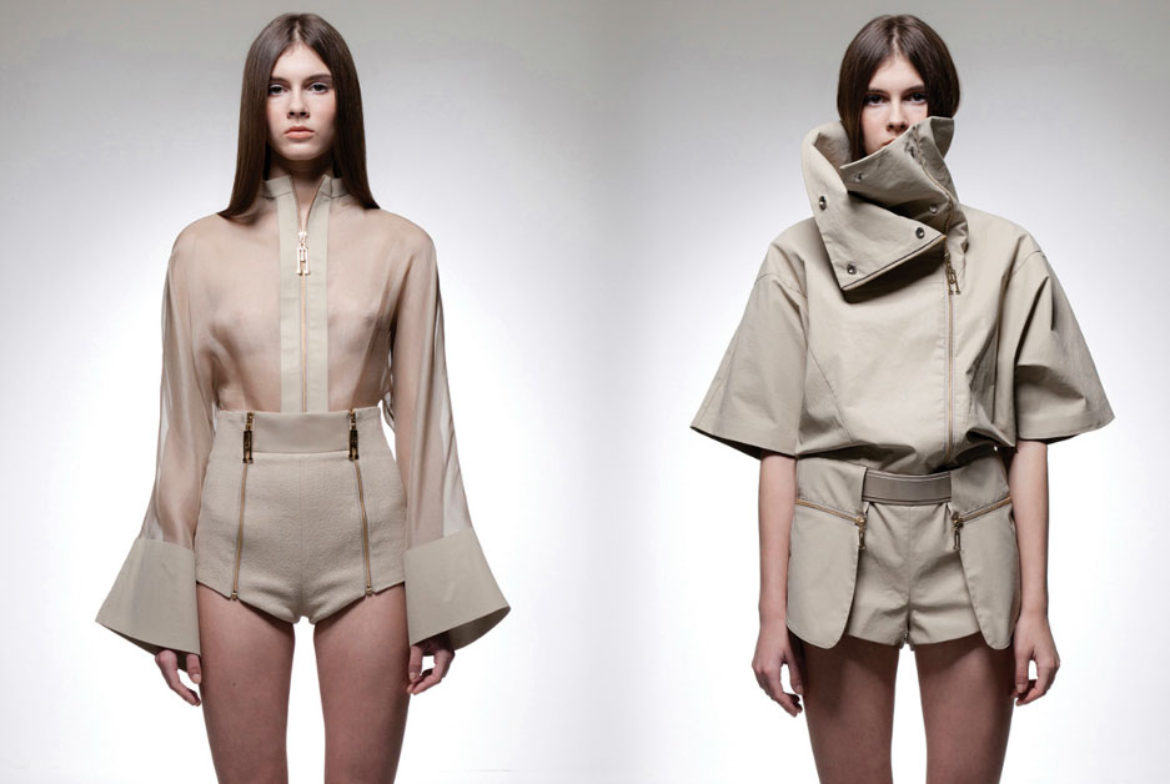 Fashion Find: Architectural Minimalism by Heohwan Simulation