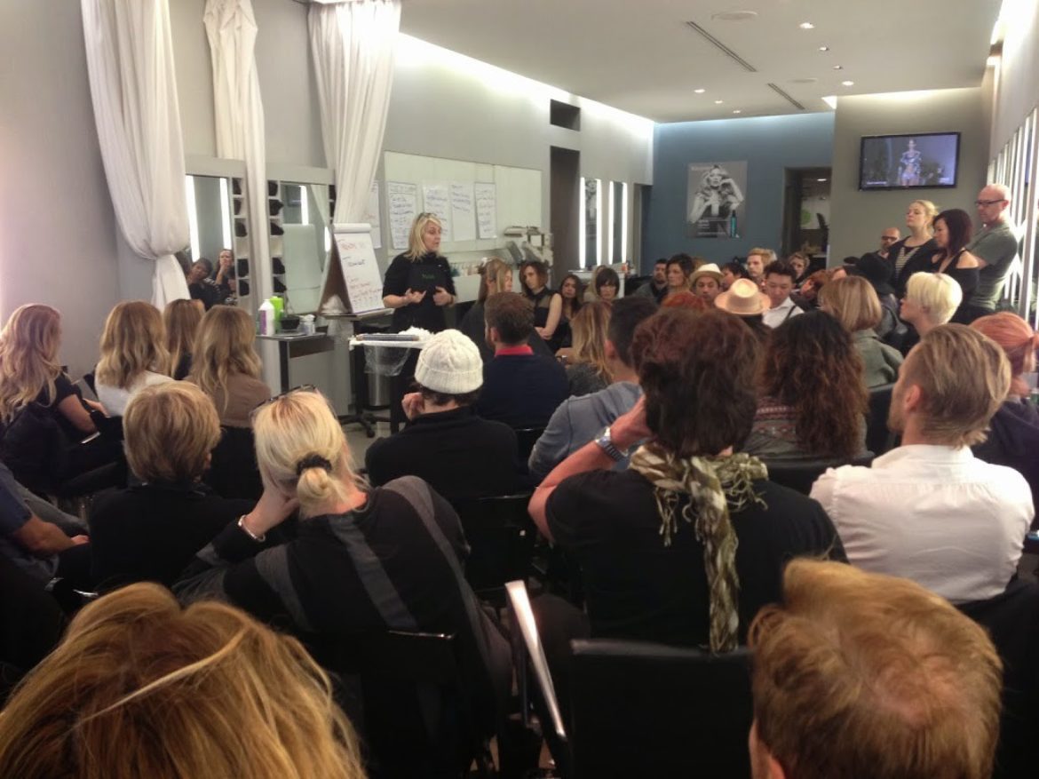 Luxelab Hosts Balayage Legend Nancy Braun