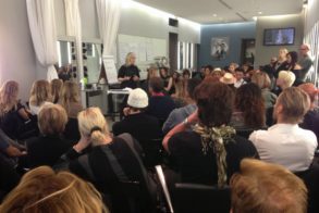 Luxelab Hosts Balayage Legend Nancy Braun