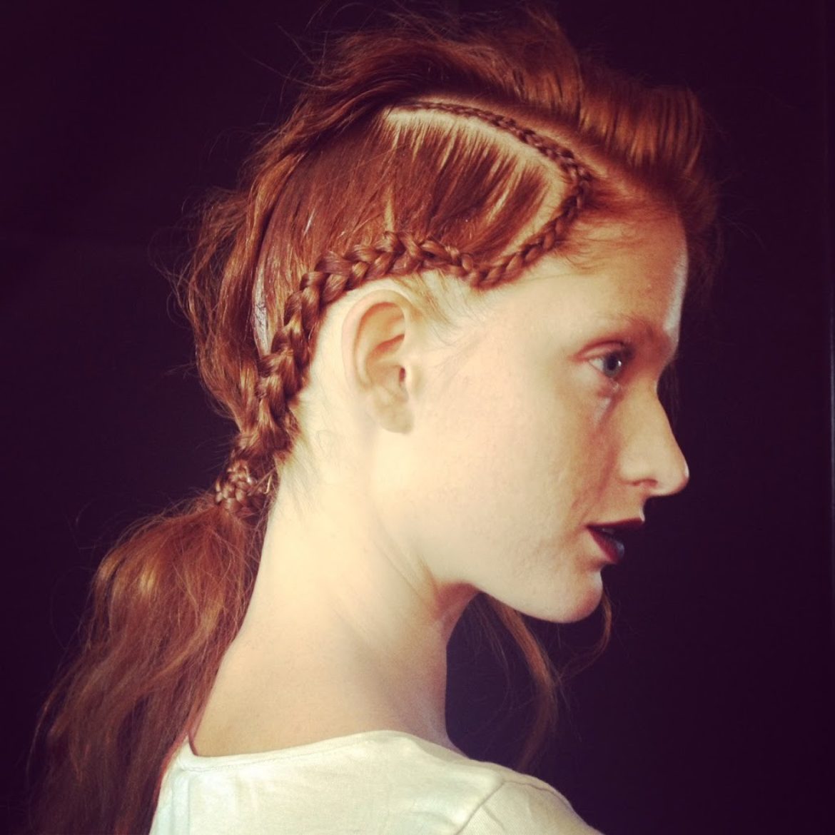 Backstage at NYFW : Ivana Helsinki