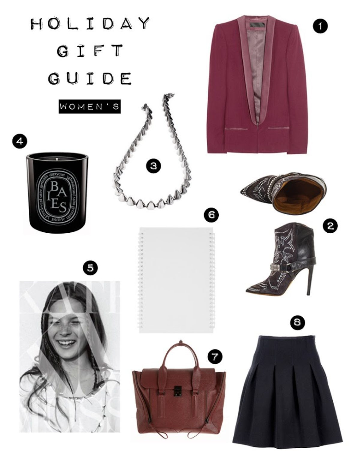Holiday Gift Guide – Women's