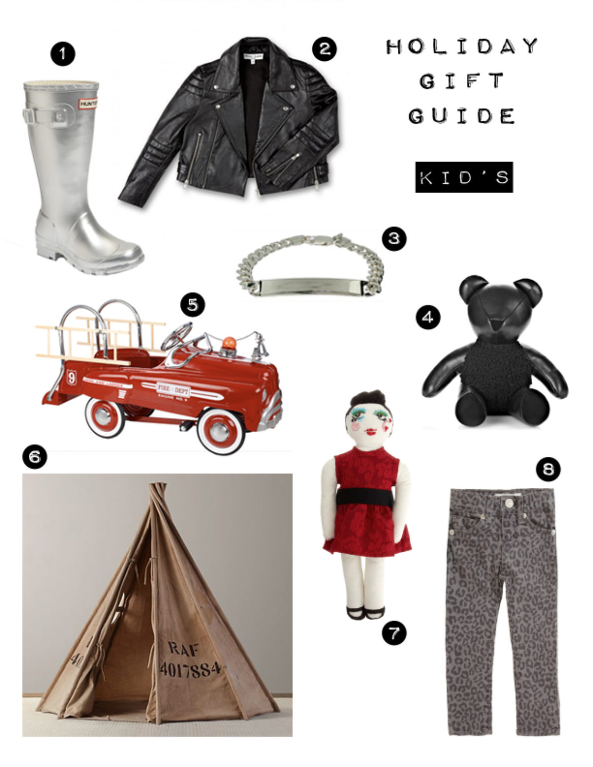 Holiday Gift Guide – Kid's