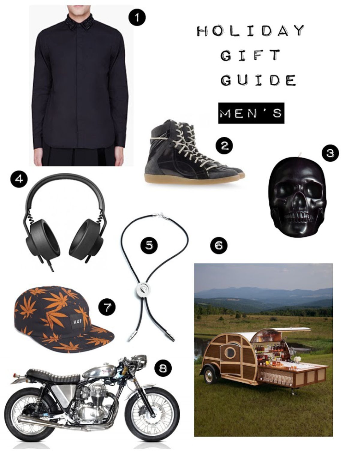 Holiday Gift Guide – Men's