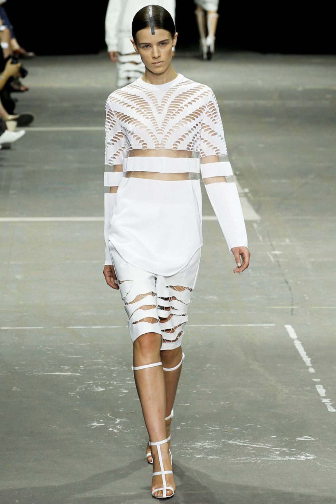 Spring's Sharp Splices: Alexander Wang 2013