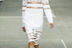 Spring’s Sharp Splices: Alexander Wang 2013