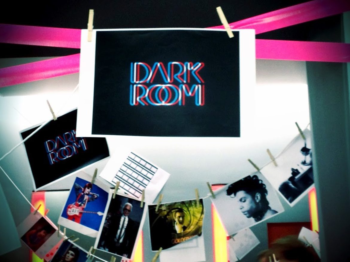 The Dark Room at the luxelab Atelier